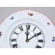 Wall clock with clockwork 24 cm, Hazenka red line, Cesky porcelan a.s.