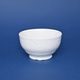 Rice bowl 13 cm, Thun 1794 Carlsbad porcelain, BERNADOTTE white