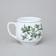 Mug Banak 300 ml, Green Onion Pattern, Cesky porcelan a.s.