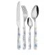 24 pcs. cutlery set, BISTROT Vintage Floreal 14010, NEVA