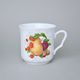 Hrnek Karel 270 ml, ovoce, Český porcelán a.s.