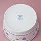 Tub round 15 x 8 cm, Violet, Cesky porcelan a.s.