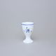 Kalíšek na vejce bez podstavce 7,5 cm, pomněnky, Český porcelán a.s.