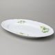 Dish oval 35 cm, Thun 1794, karlovarský porcelán, CONSTANCE 80262 daisy