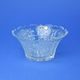 Bowl "hat" 20,5 cm, Maia cut, Bohemia Crystal
