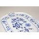 Platter with handles 38,0 x 24,5 cm, Original Blue Onion Pattern