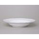 Plate deep 23 cm, Thun 1794 Carlsbad porcelain, BERNADOTTE frost, Platinum line