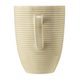 Beat sand-beige color glaze: Mug 300 ml, Seltmann porcelain