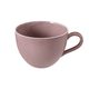 Beat old rose: Breakfast / milk cup 350 ml, porcelain Seltmann