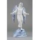 Angel on stand 22,5 cm + 6 cm stand, Original Blue Onion Pattern