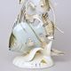 RYBY Skaláry 15,5 x 9,5 x 25,5 cm, Luxor, Porcelánové figurky Duchcov
