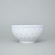 Bowl Vital 14,5 cm 600 ml, Tom 30357c0, Thun 1794 Carlsbad porcelain