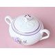 Sugar bowl with handles 300 ml, Violet, Cesky porcelan a.s.