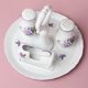Table set 4 pieces, Violet, Cesky porcelan a.s.