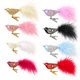 Christmas Chubby Bird Ornament, 5.5 cm, Assorted Colors (Random Selection), Czech Ornaments MIJA