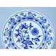 Talíř mělký 21 cm, Cibulák, originální z Dubí