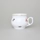 Hrnek Darume 290 ml, Rakouská házenka, Český porcelán a.s.