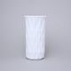Váza Diamond White, Bílá + černé tečky, 17 cm, porcelán Goldfinger