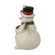 Snowman figurine In the Winter Garden 13.5 / 13.5 / 22cm, stoneware, Goebel