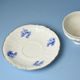 Tea cup and saucer 205 ml / 16 cm, Thun 1794 Carlsbad porcelain, BERNADOTTE blue rose
