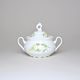 Sugar bowl 250 ml, Thun 1794, karlovarský porcelán, CONSTANCE daisy