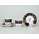 Cup and saucer 140 ml / 14 cm, 2 pcs. + gift box, decor 677, Stará Role Moritz Zdekauer 1808