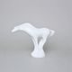 Klisnička 14,5 x 5,5 x 19 cm, bílé, Porcelánové figurky Duchcov