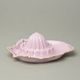Lis na citrón 15,6 cm, Lenka 563, Růžový porcelán z Chodova