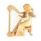 Angel Gentle Melody 34,5 / 27 / 36 cm, stoneware, Goebel