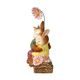 Figurine Kissing Rabbits 14.5 / 6.5 / 16cm, stoneware, Goebel