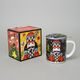 Mug 380 ml The Nutcracker with strainer and lid, new bone china, EGAN