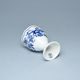 Cup For Duck egg 6,3 cm x 9,2 cm, Original Blue Onion Pattern