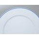 Plate dining 25 cm, Thun 1794 Carlsbad porcelain, OPAL 80136