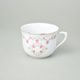 Cup (mug) R 0,25 l, small roses, Cesky porcelan a.s.