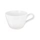 Cup 0,24 l coffee and saucer 16,5 cm, Life 25431, Seltmann Porcelain