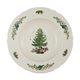 Plate deep 23 cm, Marie-Luise 43607 Christmas, Seltmann Porcelain