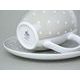 Breakfast set 3 pcs., Tom 30357c0, Thun 1794 Carlsbad porcelain