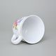 Mug Mirek 400 ml, Meissen Rose, Český porcelán a.s.