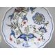 Šálek a podšálek B + B, 210 ml / 14 cm na kávu, rubínová červeň + zlato, Český porcelán a.s.
