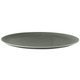 Terra PEARL GREY: Plate club / bowl flat round 31 cm, Seltmann porcelain