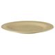 Beat sand-beige color glaze: Plate dining 27,5 cm, Seltmann porcelain