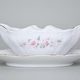 Gold line: Sauce bowl 500 ml, Thun 1794 Carlsbad porcelain, BERNADOTTE roses
