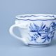 Cup tall C 250 ml for tea or coffee, Original Blue Onion Pattern