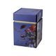 Tea tin Summer Flowers 7.5 / 7.5 / 11cm, metal, Jan Davidsz de Heem, Goebel