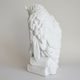 Owl, 34 x 17 x 14 cm, Porcelain Figures Gläserne Porzellanmanufaktur