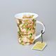 Mug 350 ml, Vincent van Gogh, Roses, porcelain Carmani
