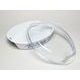 Baking bowl oval 31 cm with glass lid, Original Blue Onion Pattern