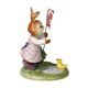 Rabbit figurine with a pond 10 / 10.5 / 13cm, stoneware, Goebel