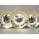 Plate deep 6 pcs., hunting - beige, Carlsbad porcelain