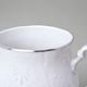 Mug Jonas 310 ml, Thun 1794 Carlsbad porcelain, BERNADOTTE frost, Platinum line